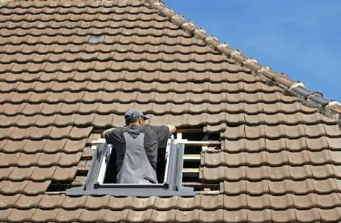 Pose de velux - Varennes-Saint-Sauveur